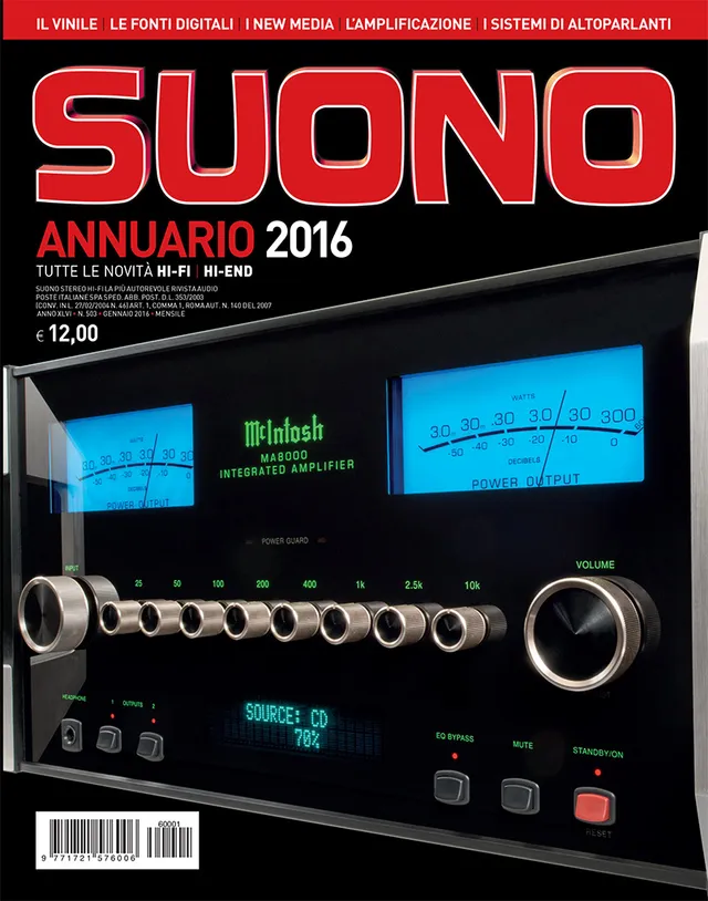 Suono Annuario n° 503 rivista numero singolo hi-fi