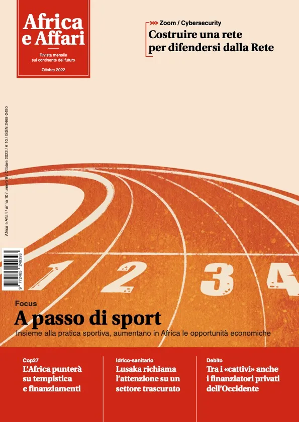 Africa Affari ottobre 2022 A passo di sport rivista digitale