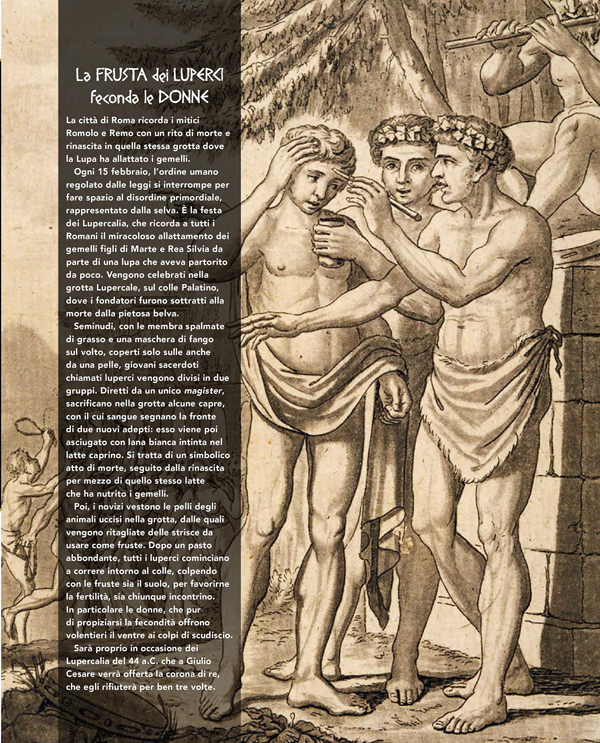 Sprea Miti e Leggende di Roma speciale di storia