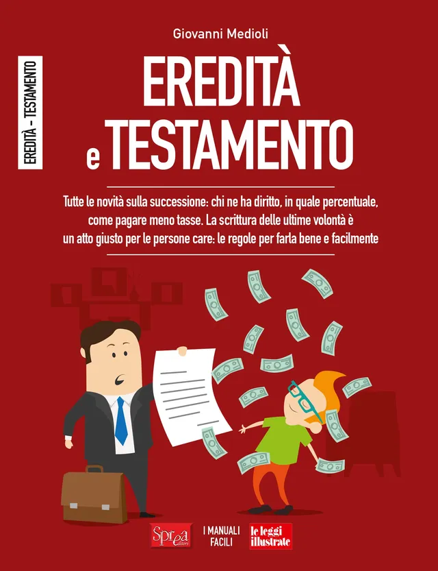 Sprea Eredità e Testamento libro guida successione