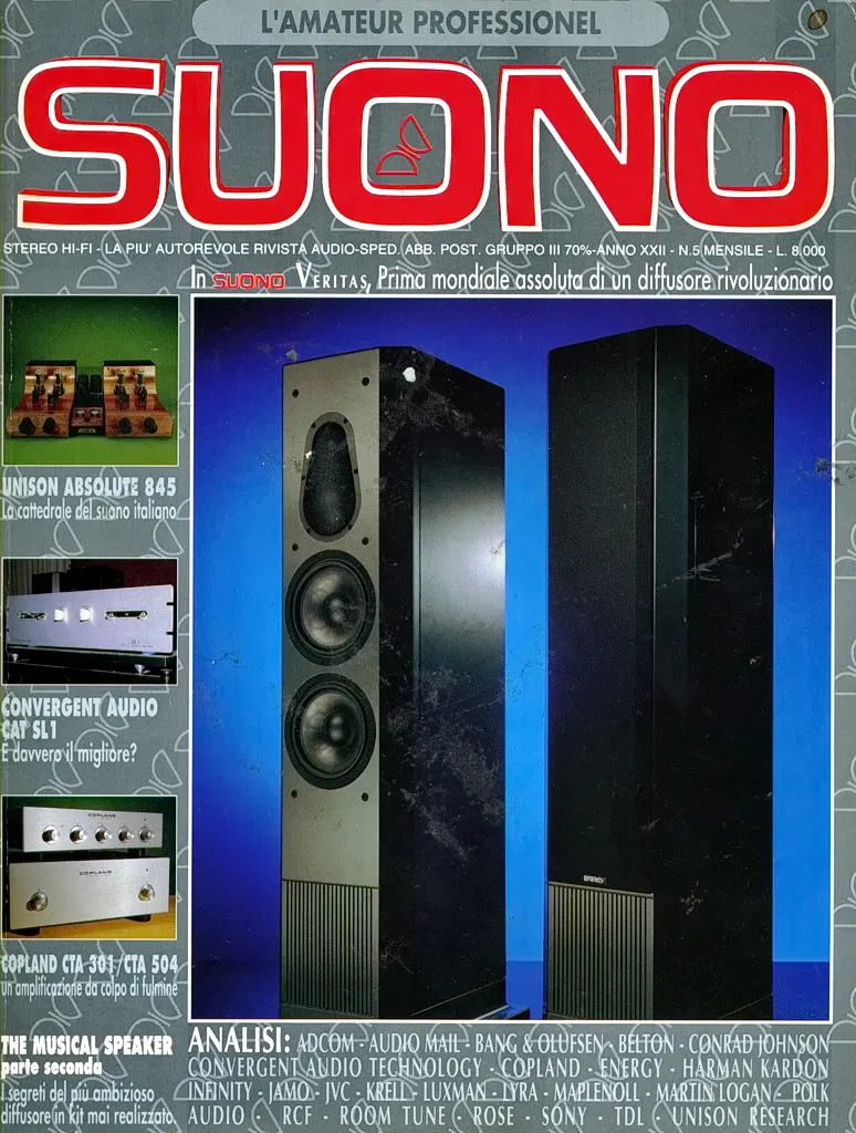Suono n° 240 rivista numero singolo hi-fi