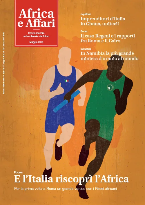Africa Affari maggio 2016 rivista digitale Italia Africa