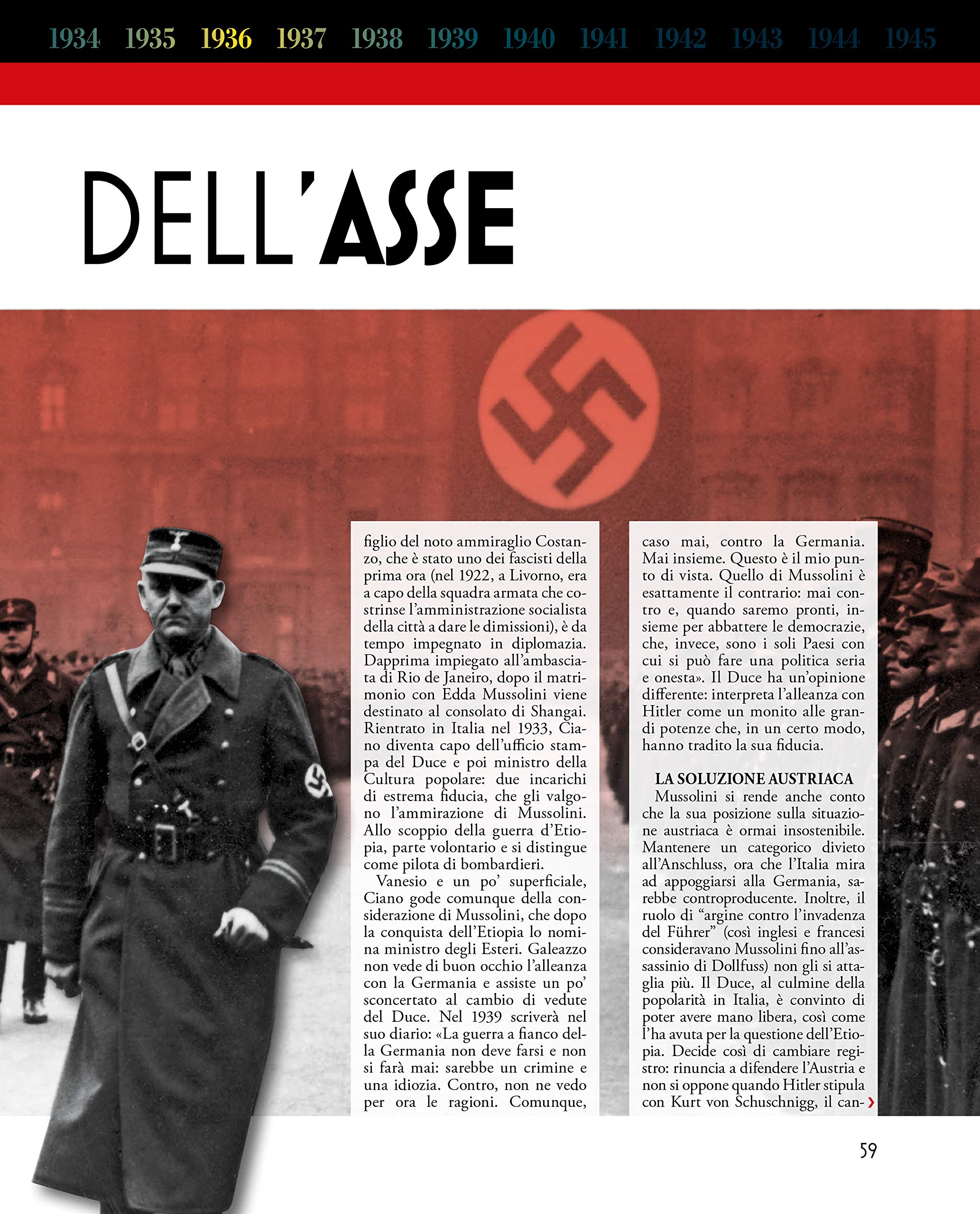 Sprea Speciali Destini paralleli Hitler Mussolini rivista storia