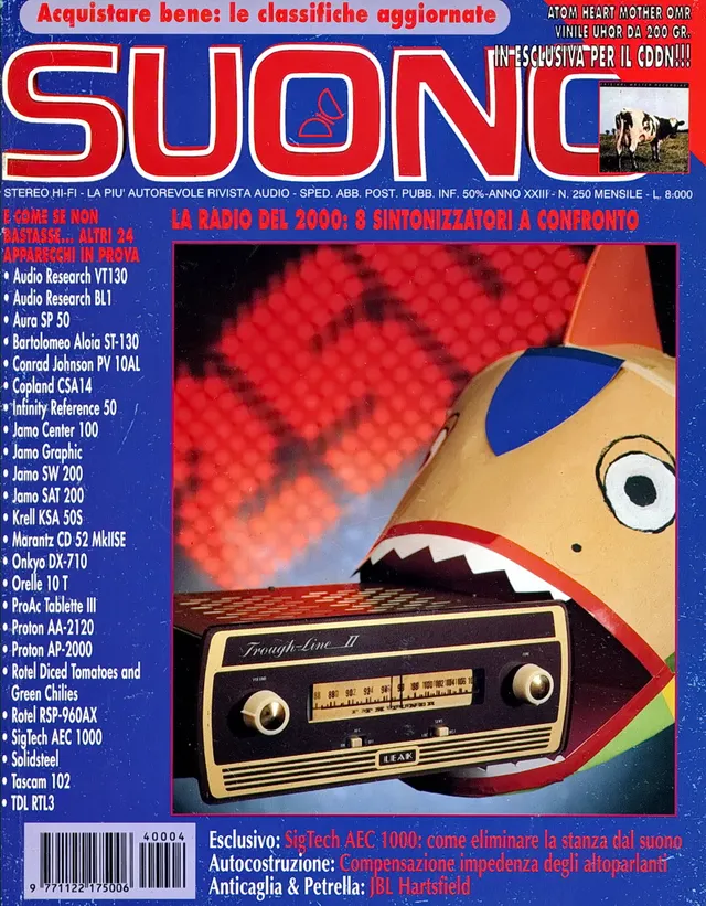 Suono n° 250 rivista numero singolo hi-fi