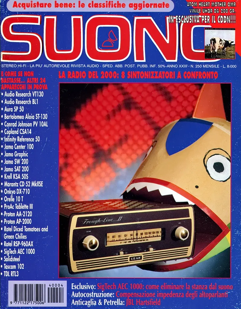 Suono n° 250 rivista numero singolo hi-fi