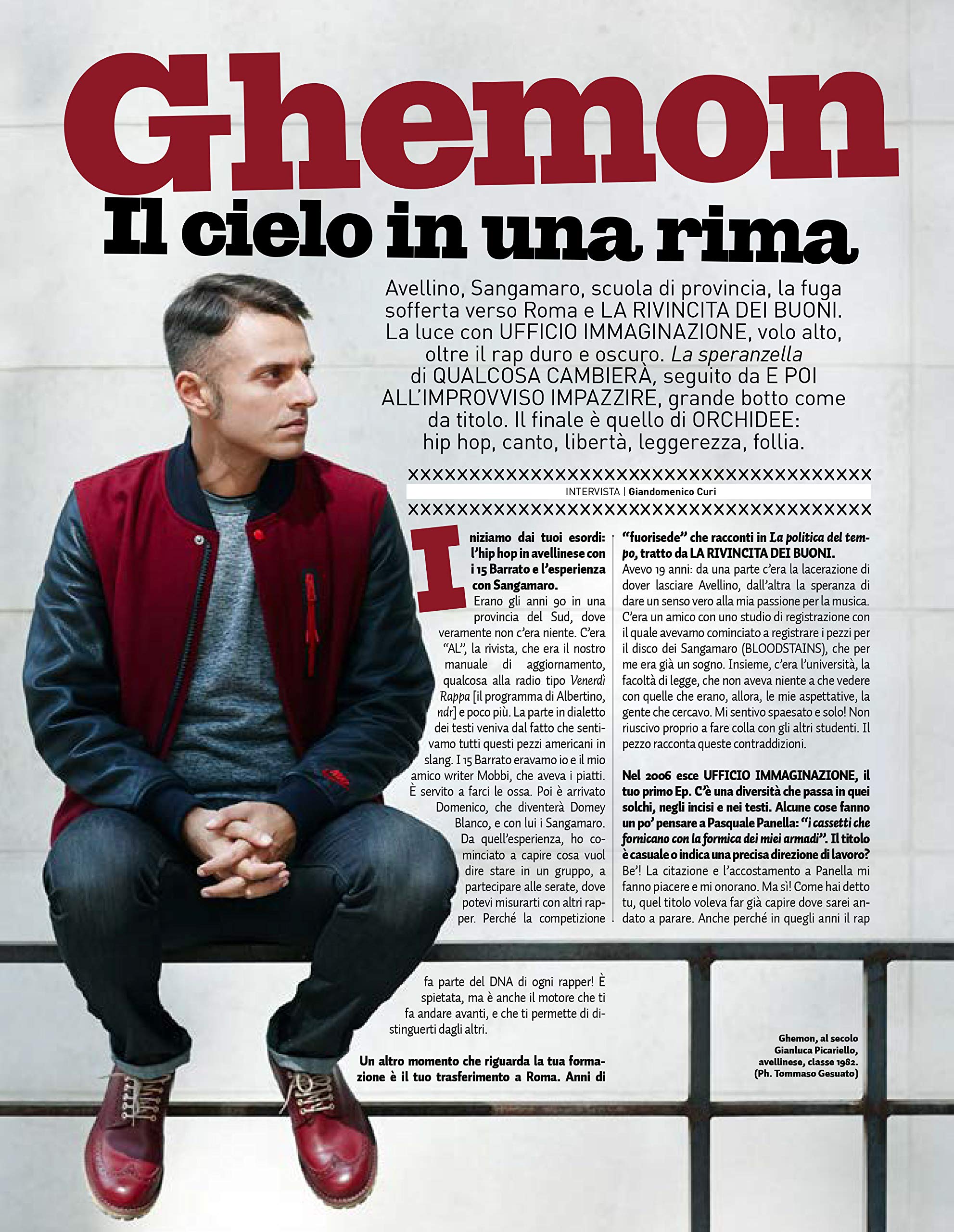 Sprea Speciali HipHopRap rivista musica hip hop