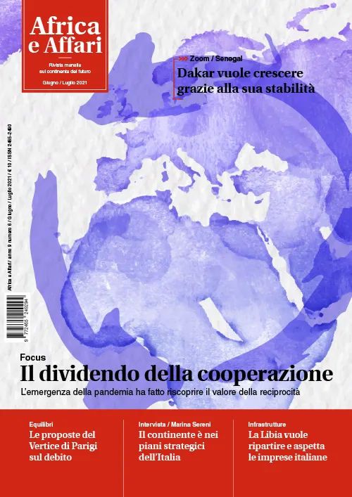 Africa Affari Edizione digitale giu lug 2021 rivista cooperazione