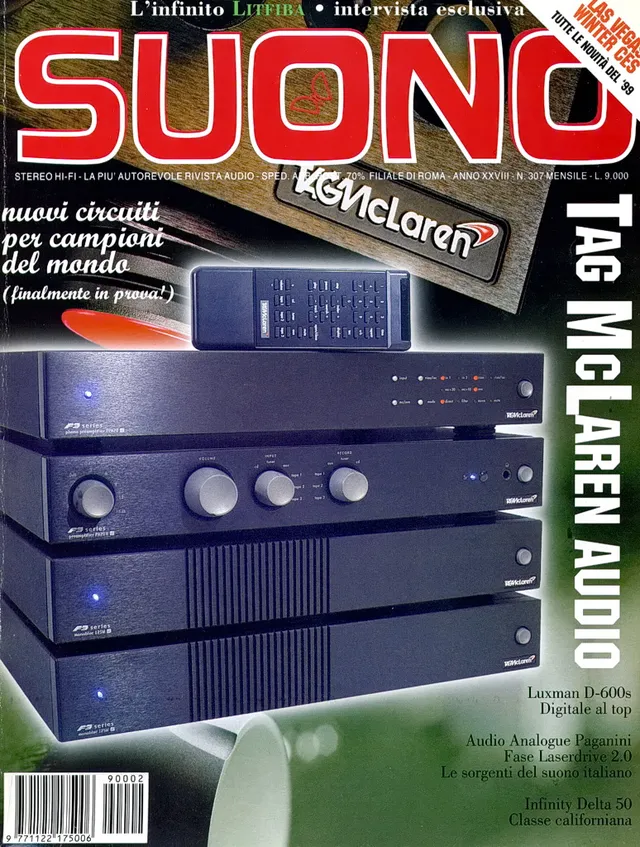 Suono n° 307 rivista numero singolo prove hi-fi