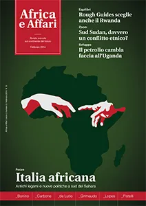 Africa Affari Edizione digitale febbraio 2014 Italia africana rivista