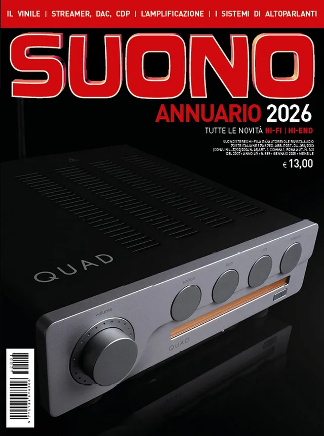 Suono Annuario Suono n° 599 rivista numero singolo