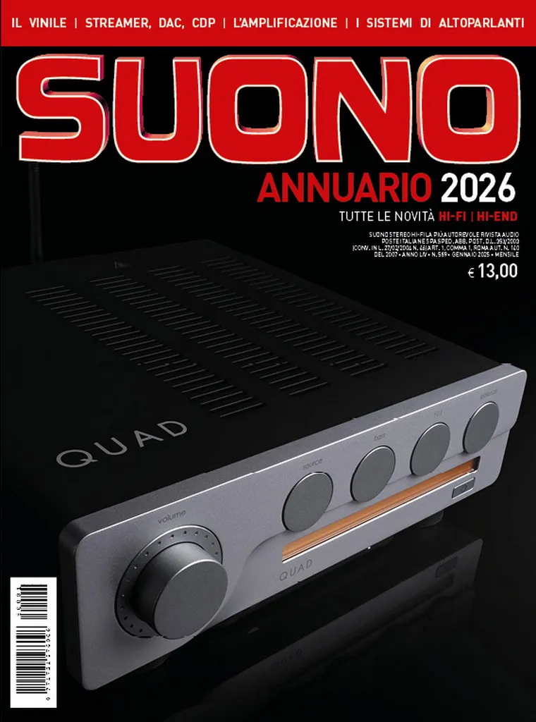 Suono Annuario Suono n° 599 rivista numero singolo