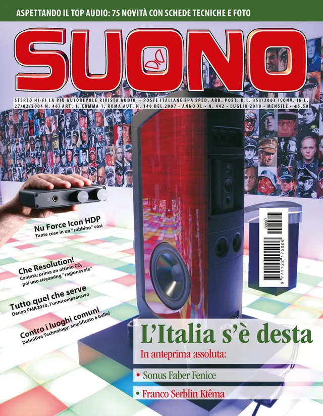 Suono n° 442 Digital Edition rivista numero singolo hi-fi