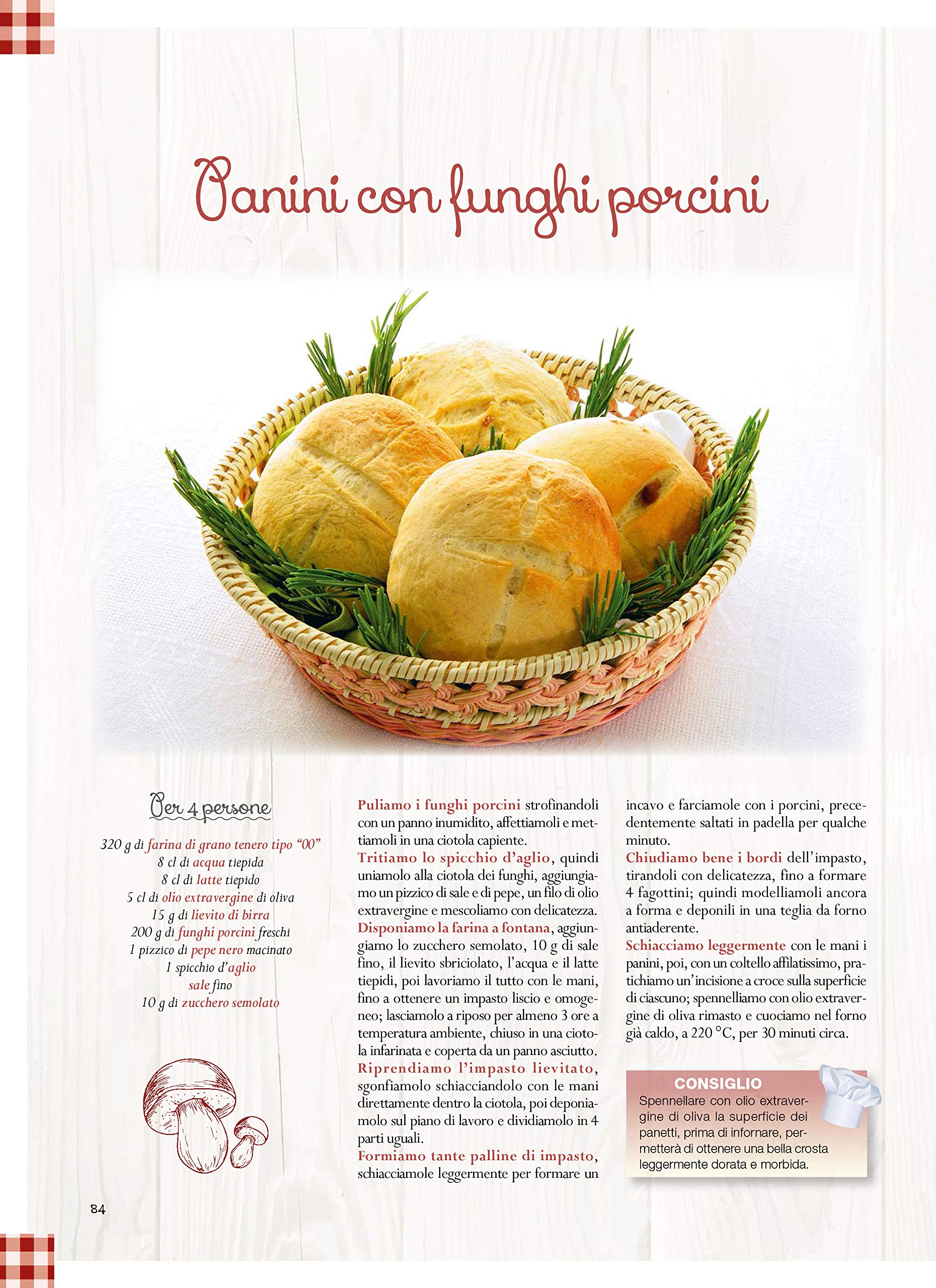 Sprea Speciali Pane fatto in casa rivista cucina numero singolo