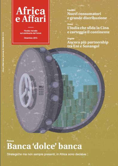 Africa Affari dicembre 2015 rivista digitale banche finanziamenti