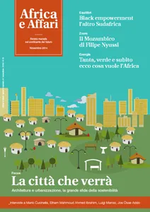 Africa Affari novembre 2014 Città che verrà rivista digitale