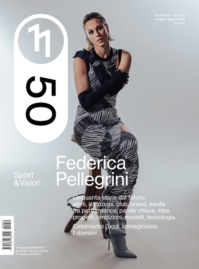 Undici n°50 rivista numero singolo calcio e sport
