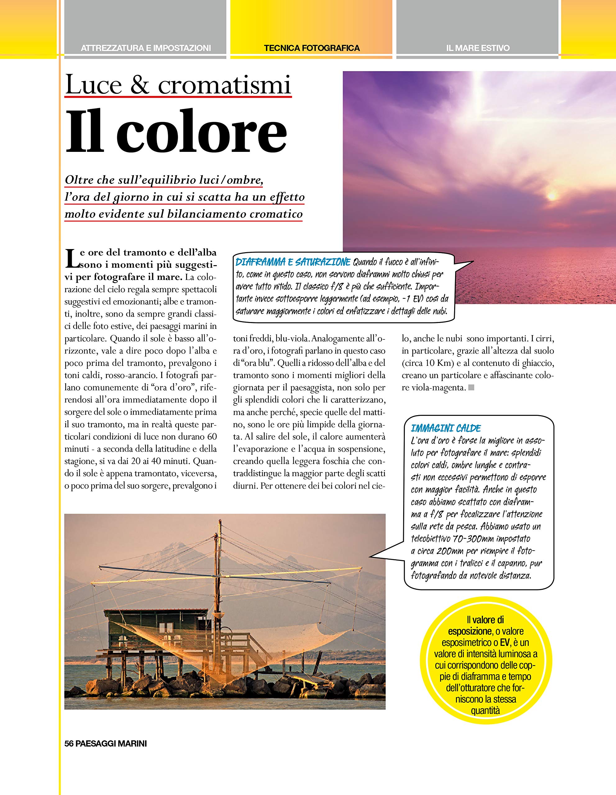 Sprea Speciali d'approfondimento Paesaggi Marini rivista numero singolo