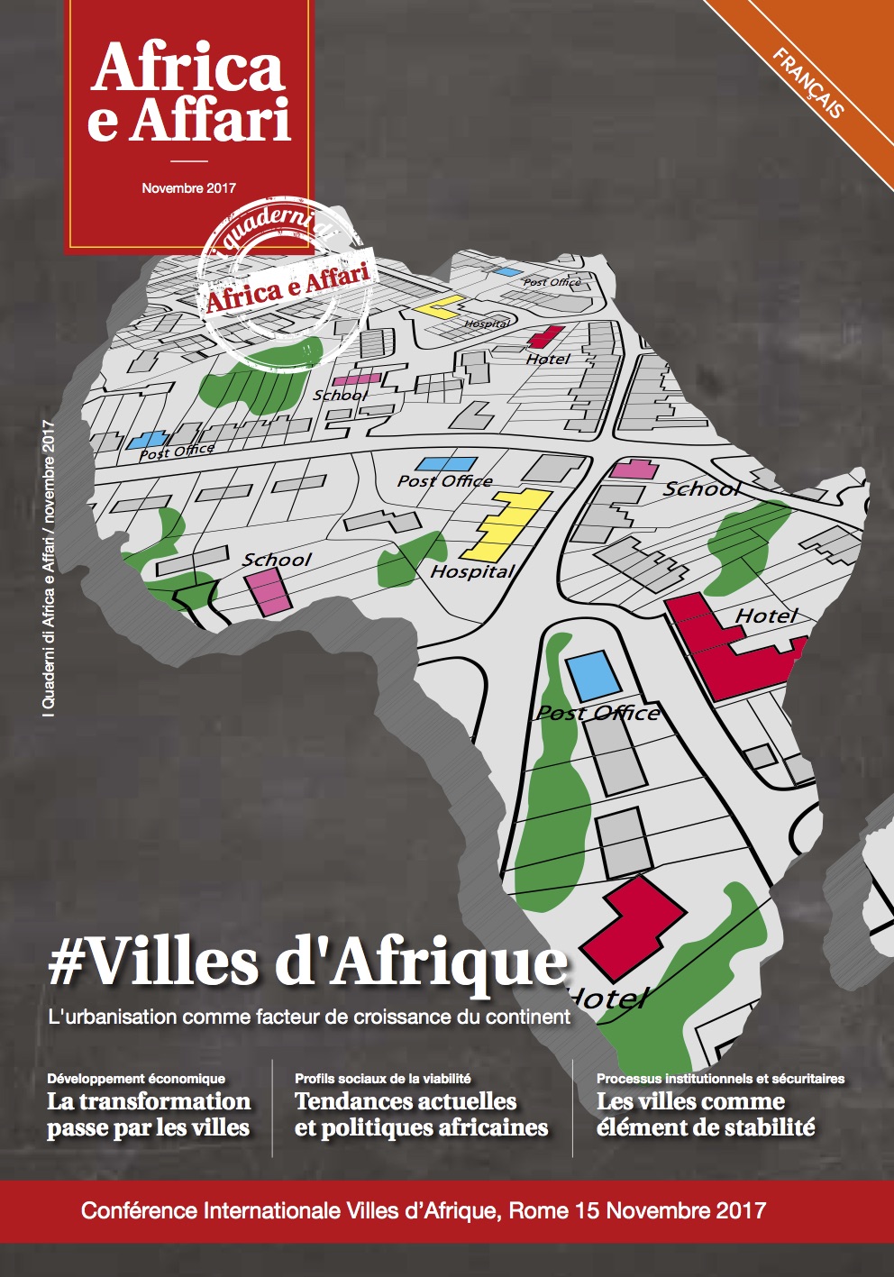 Africa Affari Cahier Villes dAfrique rivista digitale 2017