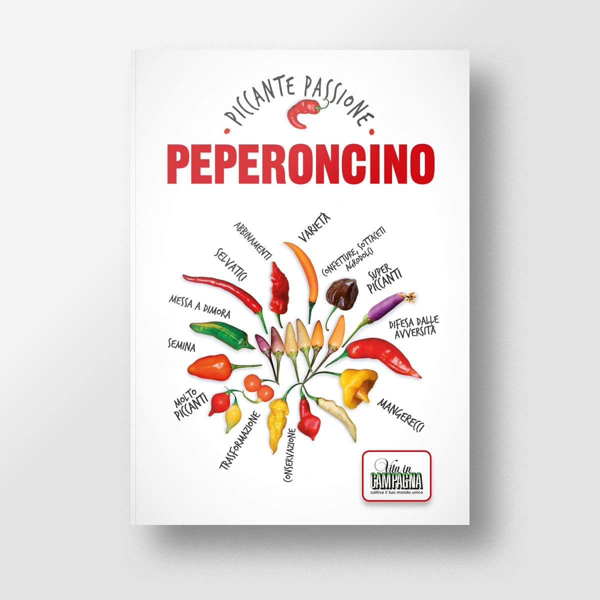 Mad Cucina Peperoncino libro 24 varietà numero singolo