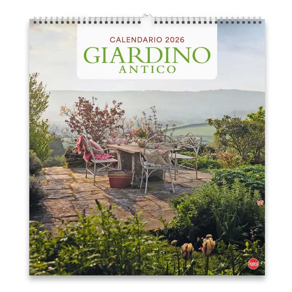 Sprea Giardino Antico Magnum 2026 calendario da parete
