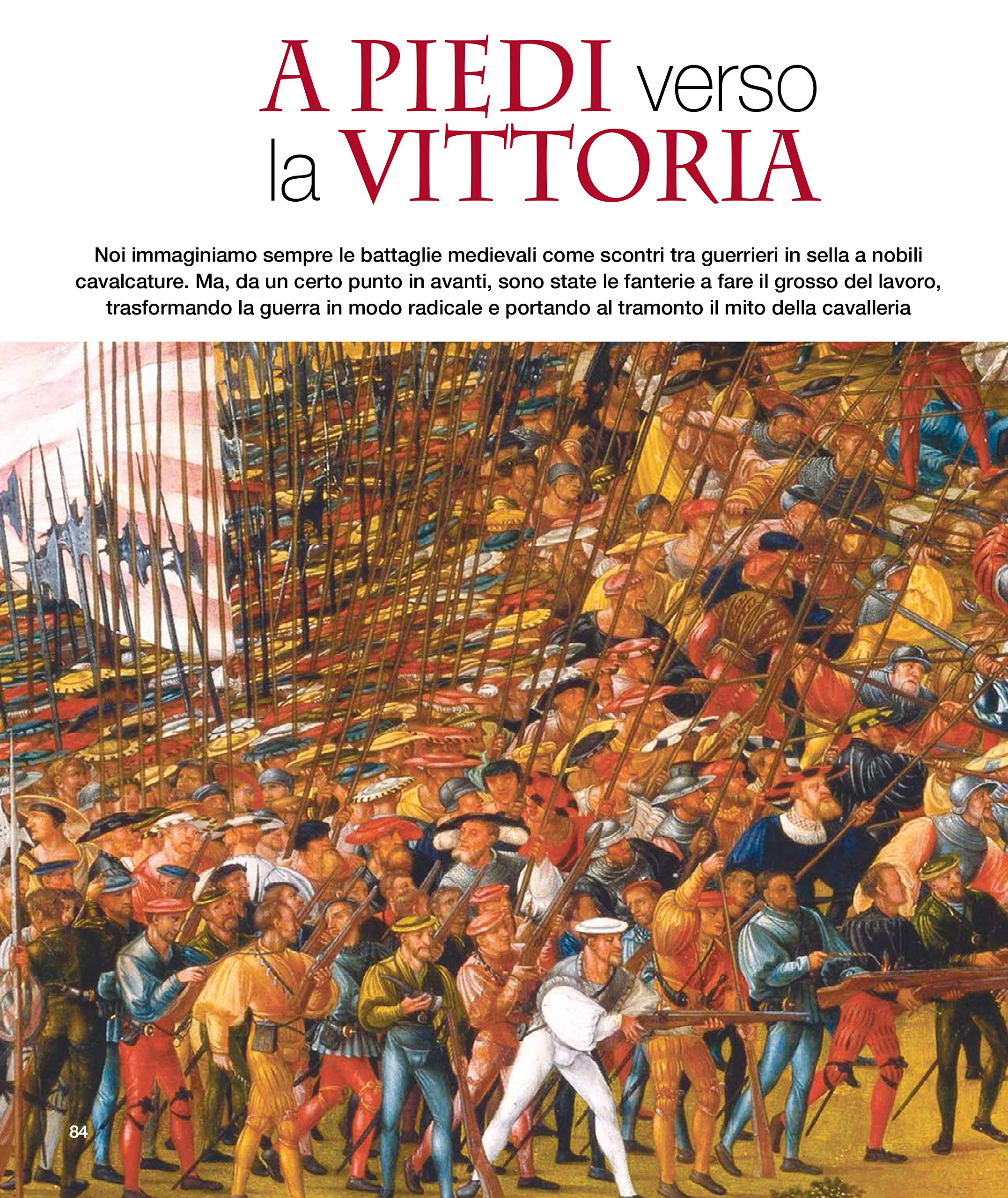 Sprea L'arte della Guerra nel Medioevo rivista numero singolo