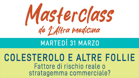 L'Altra Medicina Masterclass Colesterolo follie webinar statine