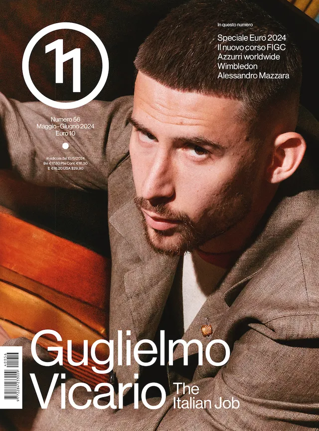 Undici n°56 rivista calcio numero singolo Nazionale Euro 2024