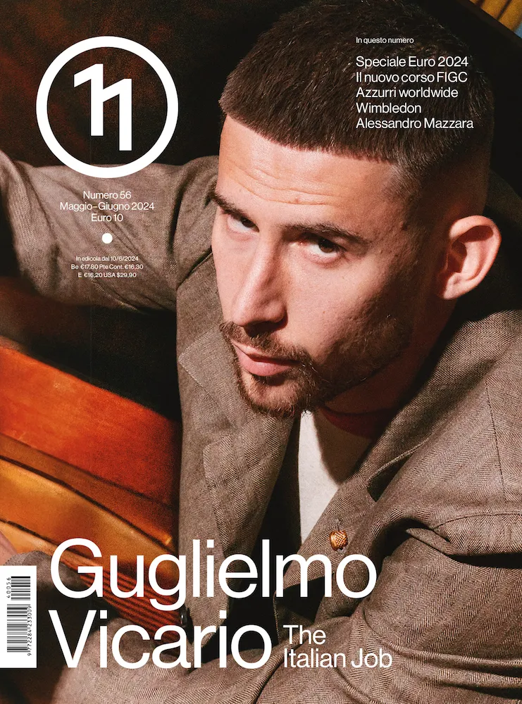 Undici n°56 rivista calcio numero singolo Nazionale Euro 2024