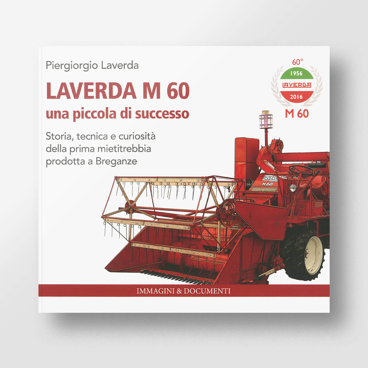 Mad Meccanica agraria Laverda M60 libro mietitrebbia