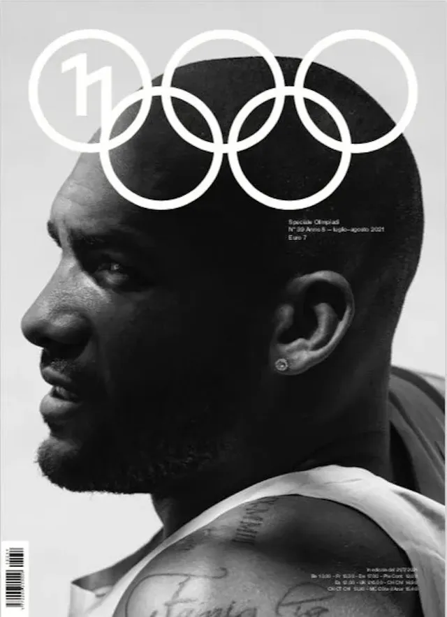 Undici n°39 rivista numero singolo Olimpiadi