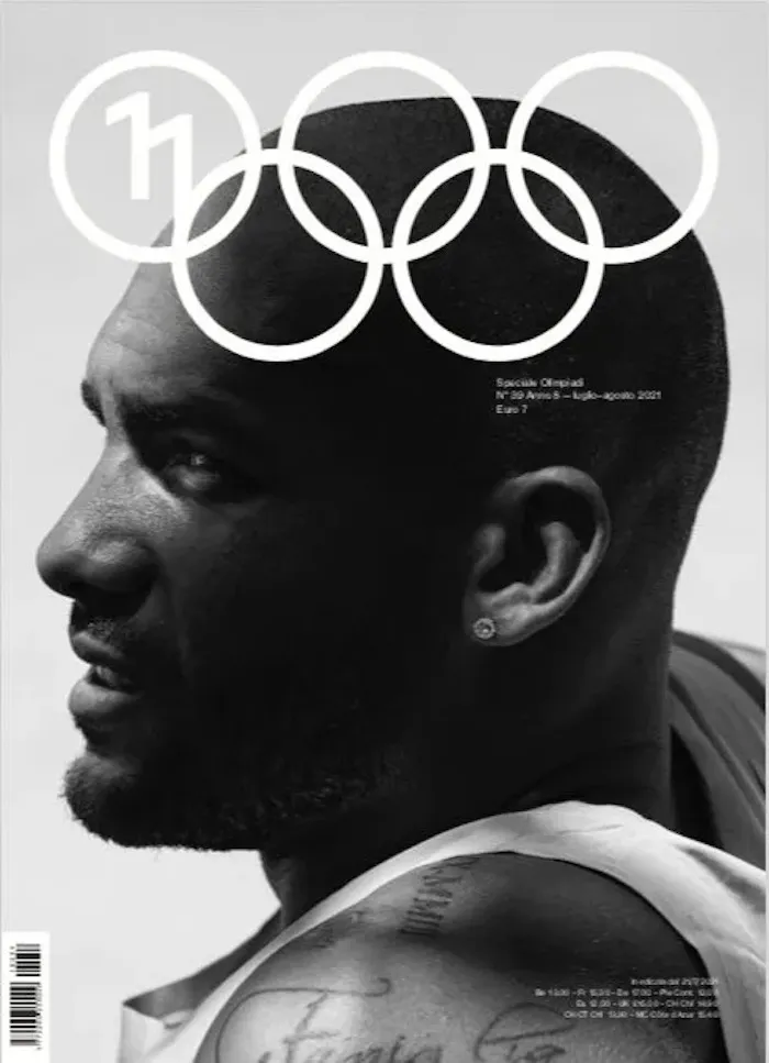 Undici n°39 rivista numero singolo Olimpiadi