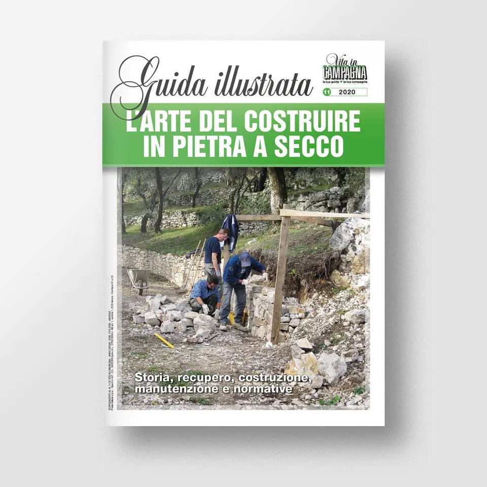Mad Guide Illustrate Arte pietra a secco guida muri