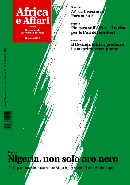 Africa Affari dicembre 2019 rivista digitale Nigeria