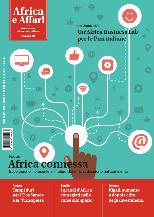 Africa Affari febbraio 2020 rivista digitale Africa connessa