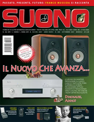 Suono n° 408 rivista numero singolo hi-fi