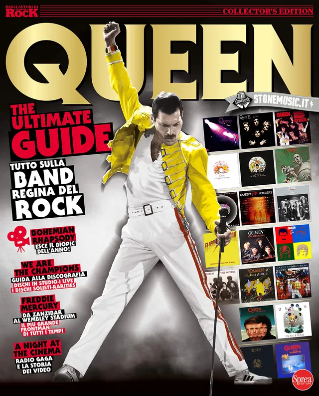 Sprea Queen speciale d'approfondimento rivista musicale numero singolo