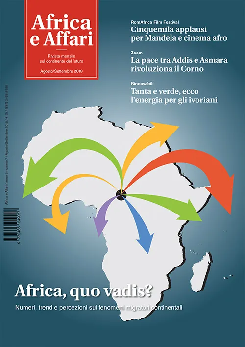 Africa Affari ago/sett 2018 Quo vadis rivista digitale