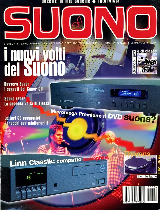 Suono n° 298 rivista numero singolo hi-fi