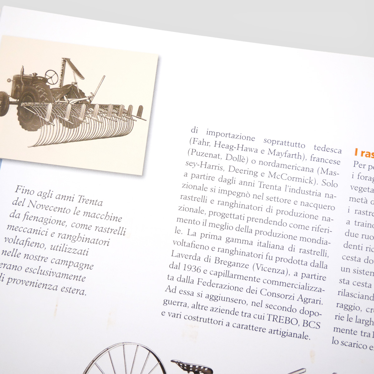 Mad Meccanica agraria Dalla mano alla macchina libro storia