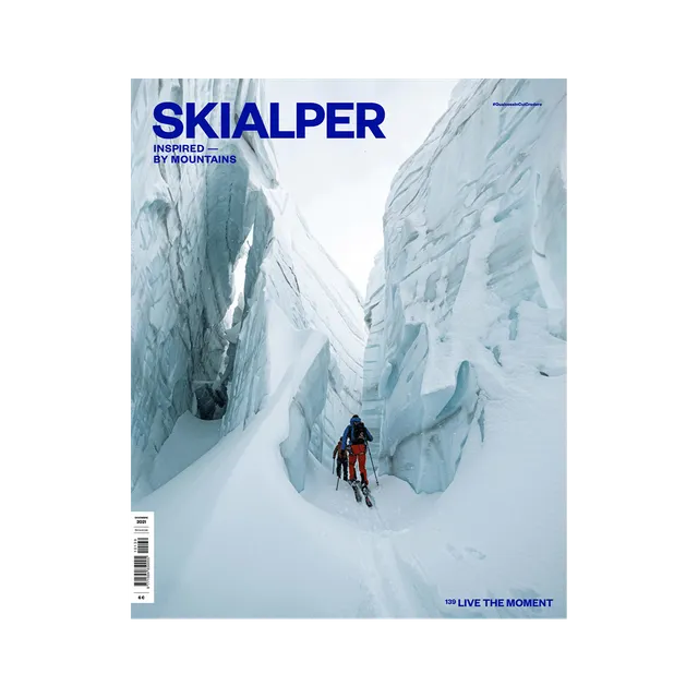 Skialper 139 rivista numero singolo scialpinismo