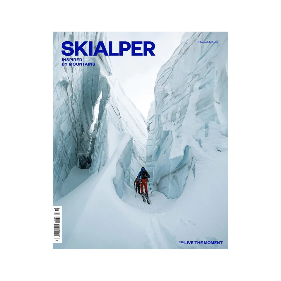 Skialper 139 rivista numero singolo scialpinismo