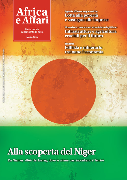 Africa Affari marzo 2018 Alla scoperta del Niger rivista digitale