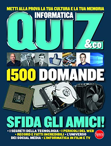 Sprea Libri Informatica Quiz libro quiz informatica
