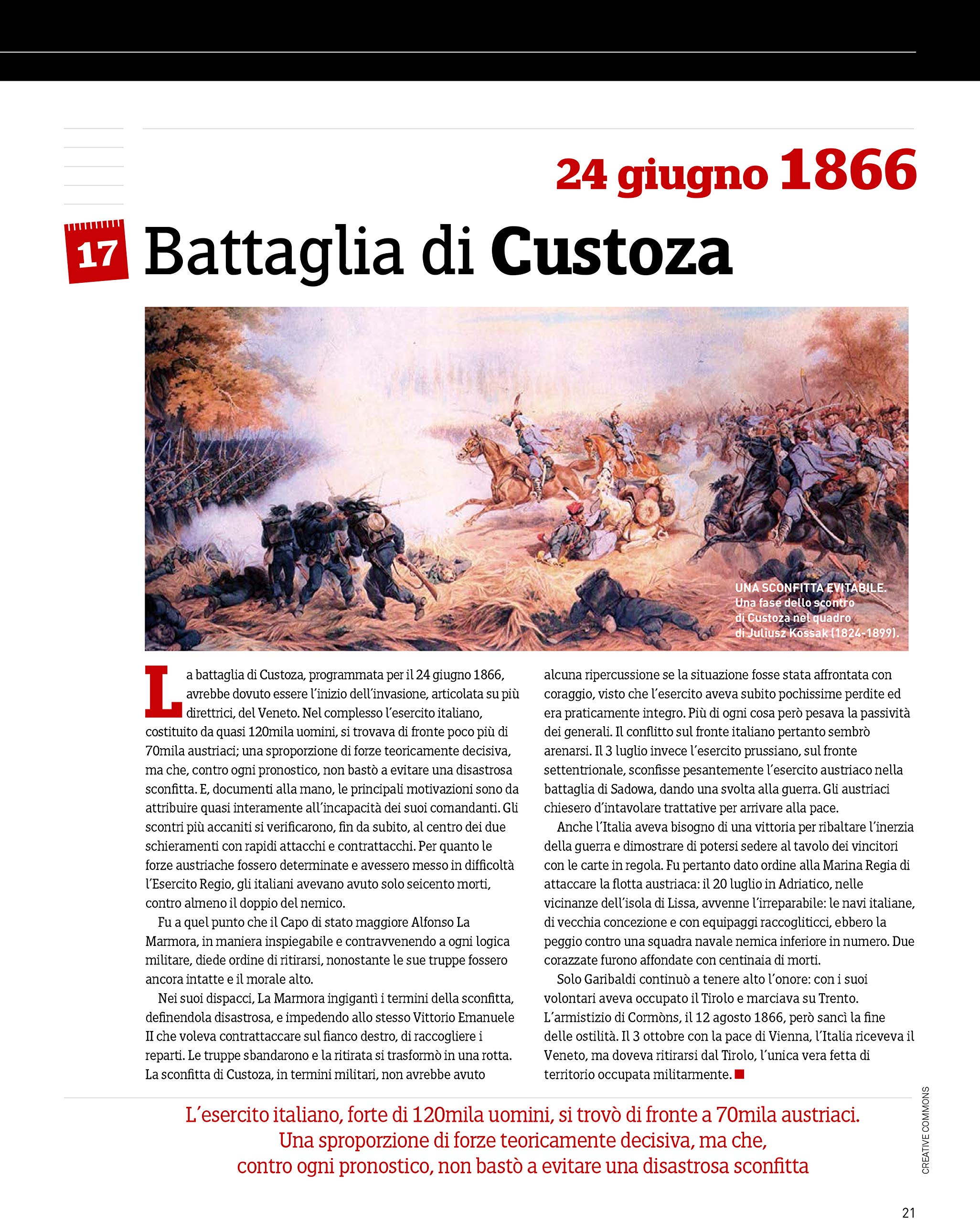 Sprea Speciali Gloriosa Storia d'Italia rivista numero singolo