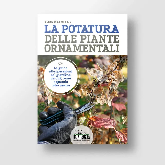MAD Giardinaggio Potatura piante ornamentali libro ortensie e rose