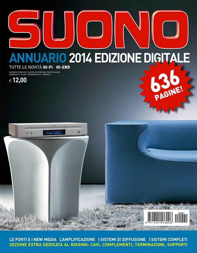 Annuario Suono n° 483 rivista digitale annuario hifi