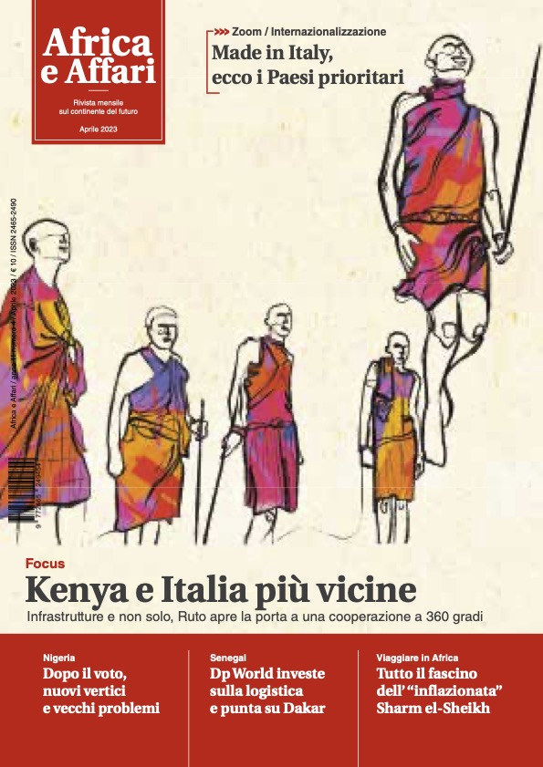 Africa Affari aprile 2023 Kenya Italia rivista digitale numero singolo