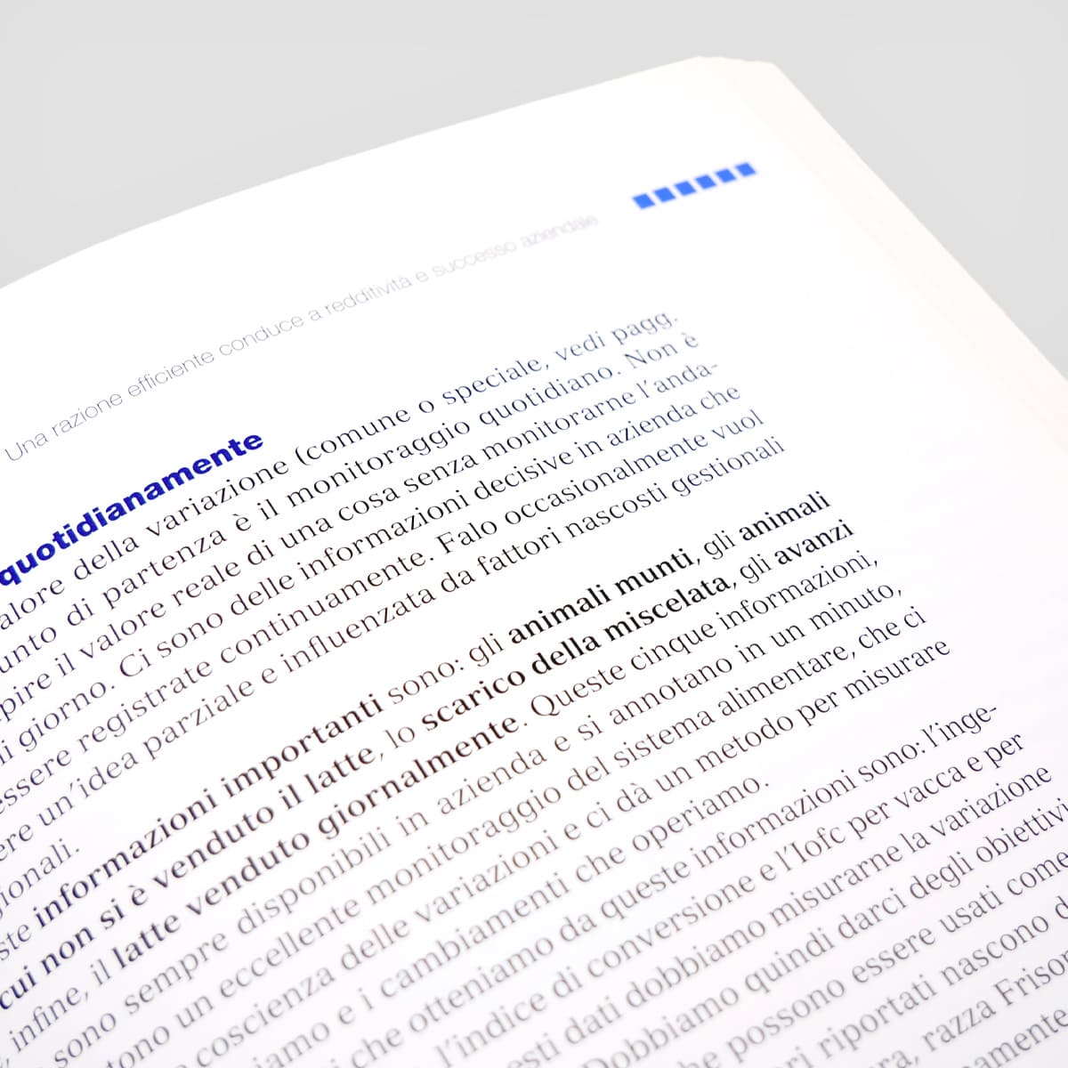 Mad Allevamenti Bovine da latte Management stalla manuale