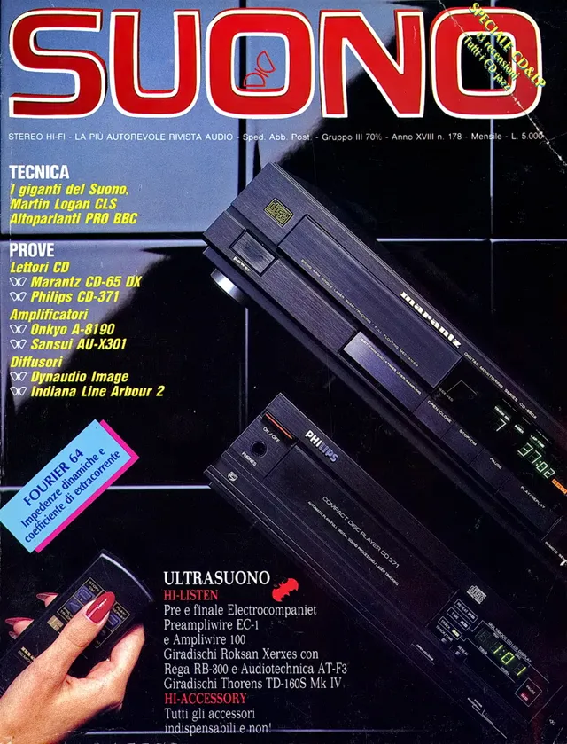 Suono n° 178 rivista numero singolo hi-fi