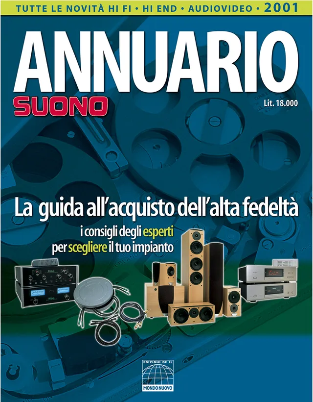 Suono Annuario 2001 annuario numero singolo hi-fi